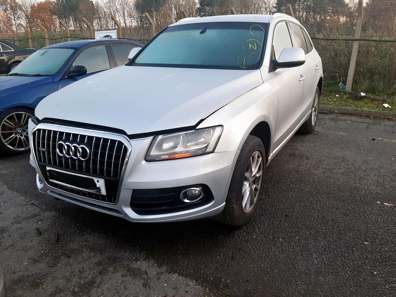 2012 AUDI Q5 2.0 TDI QUATTRO SE 5DR for sale at Copart SANDTOFT