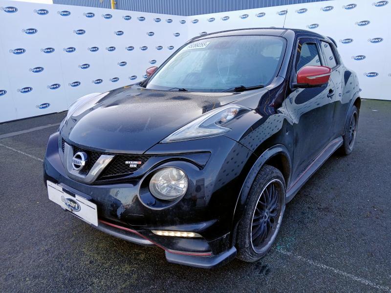 2015 NISSAN JUKE 1.6 DIG-T NISMO RS 5DR for sale at Copart SANDTOFT