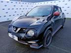 2015 NISSAN JUKE 1.6 DIG-T NISMO RS 5DR for sale at Copart SANDTOFT