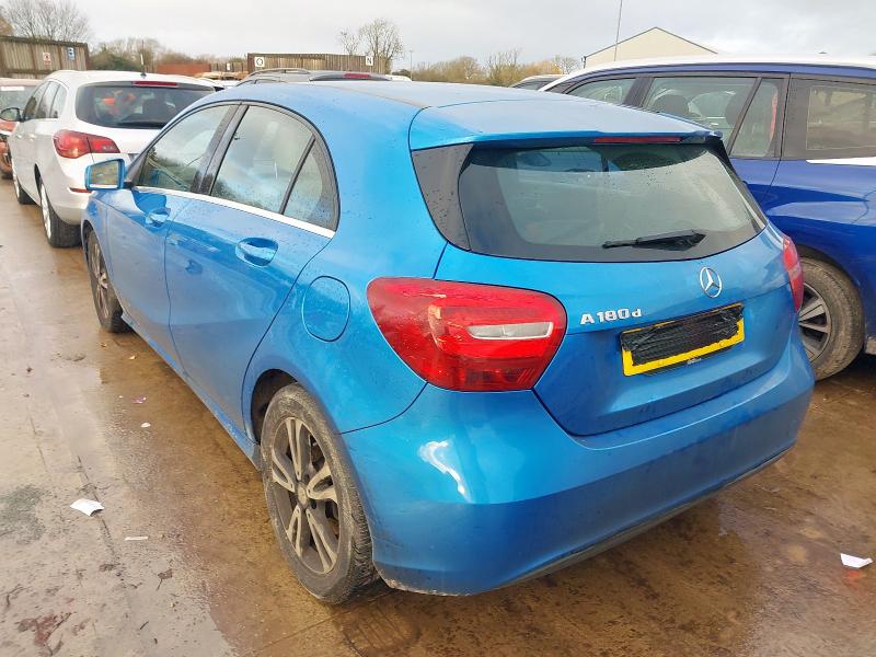 2016 MERCEDES-BENZ A CLASS A180D SE 5DR