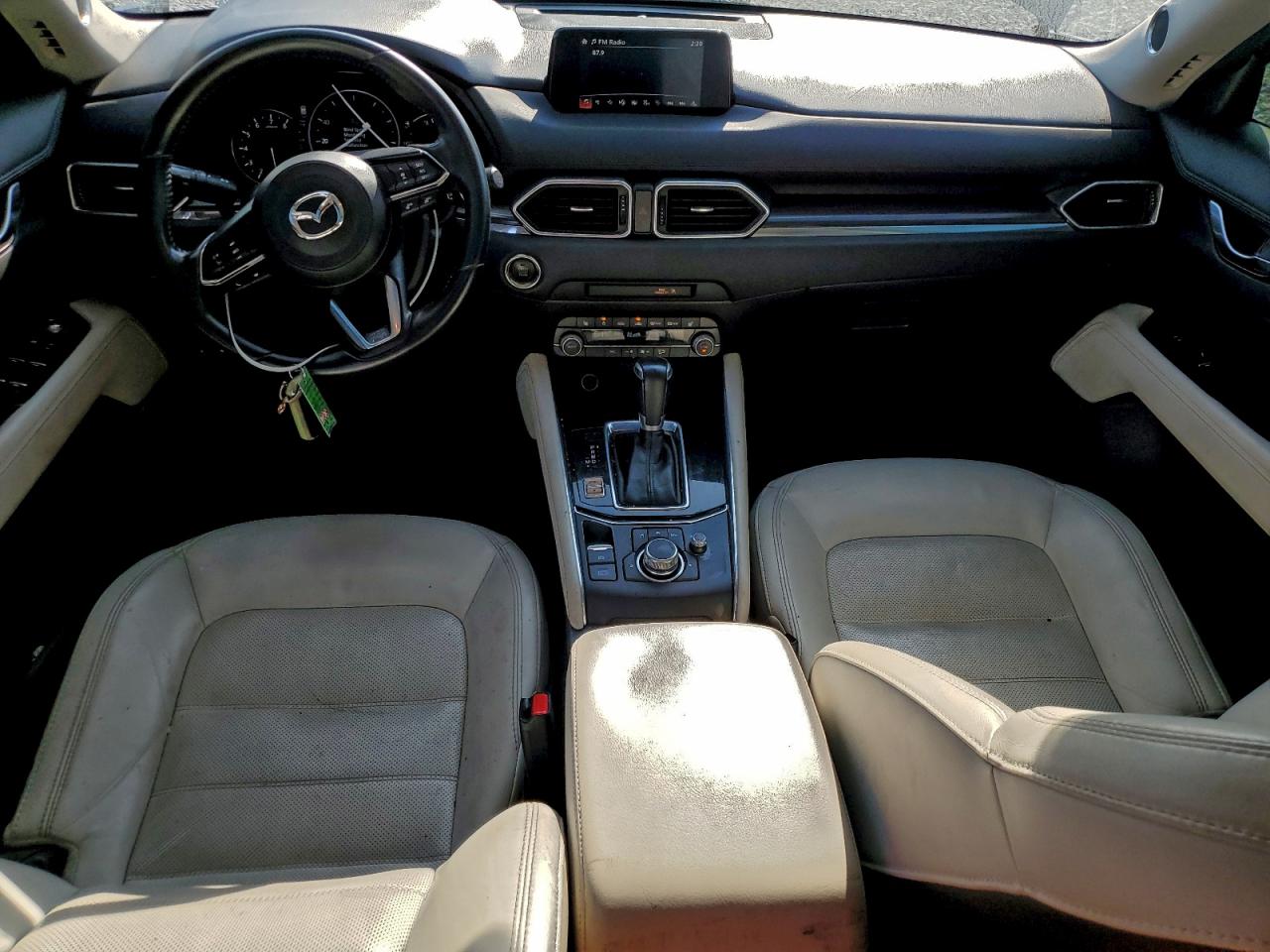 2019 Mazda Cx-5 Grand Touring VIN: JM3KFADM1K1563041 Lot: 94448775