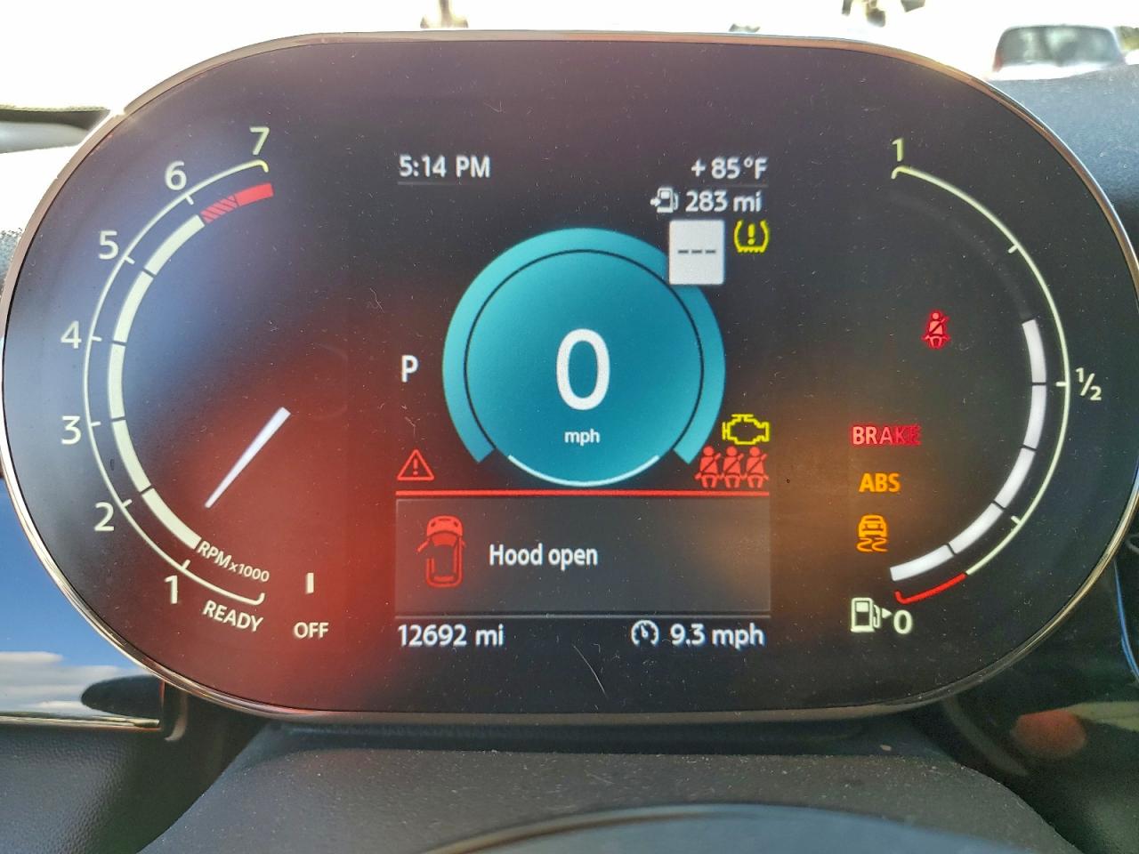 2022 Mini Cooper S VIN: WMW53DK03N2R89325 Lot: 95108225