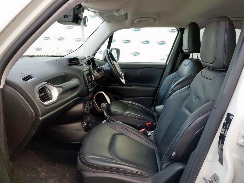 2015 JEEP RENEGADE 1.4 MULTIAIR LIMITED 5DR 4WD AUTO