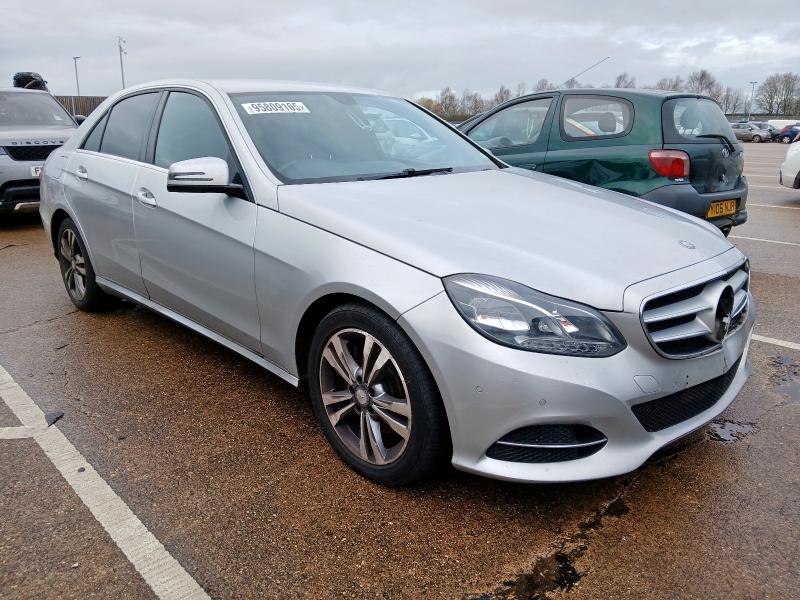 2015 MERCEDES-BENZ E CLASS E250 CDI SE 4DR 7G-TRONIC