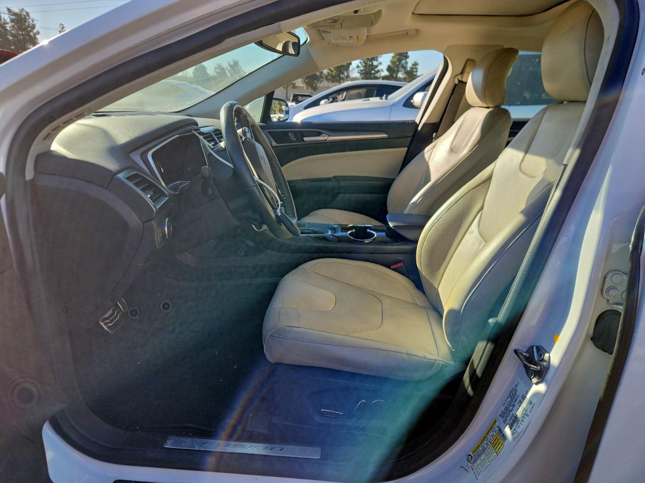 2015 Ford Fusion Titanium VIN: 3FA6P0K92FR268886 Lot: 95943005