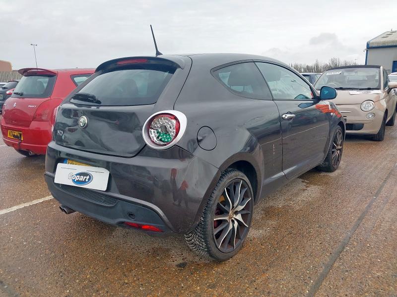 2013 ALFA ROMEO MITO 1.4 TB MULTIAIR 170 QUADRIFOGLIO VERDE 3DR