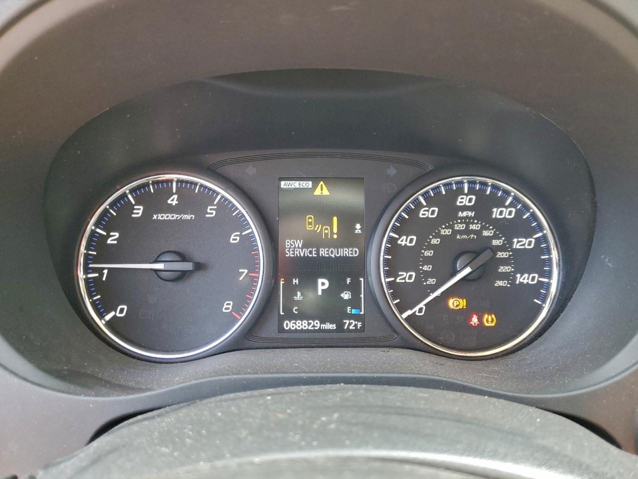 2020 Mitsubishi Outlander Se VIN: JA4AZ3A39LZ037899 Lot: 96742535