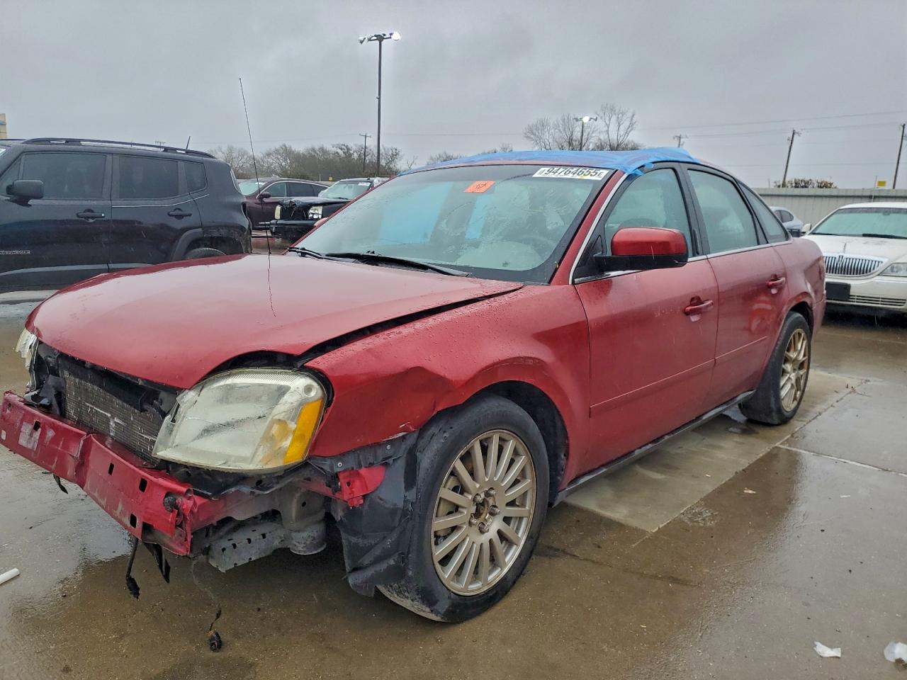 2006 Mercury Montego Premier