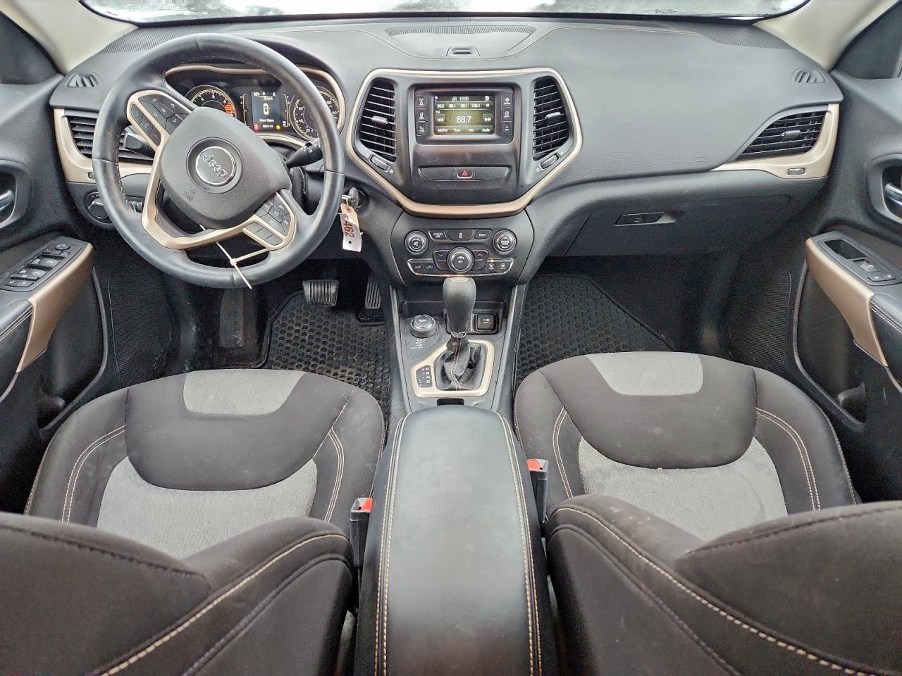 2017 Jeep Cherokee Sport VIN: 1C4PJMAB9HW633866 Lot: 95553865