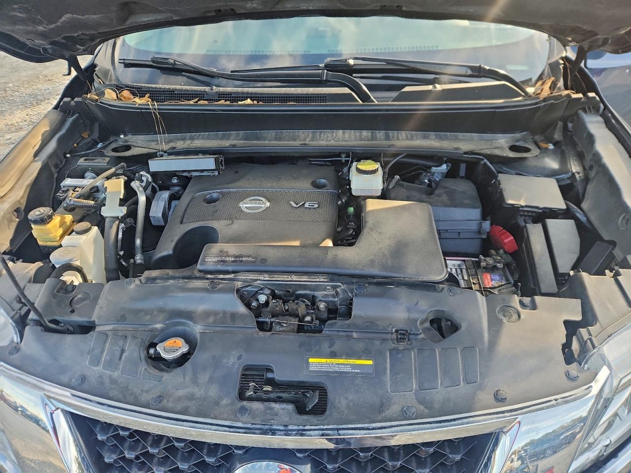 2013 Nissan Pathfinder S VIN: 5N1AR2MN4DC605926 Lot: 95186435