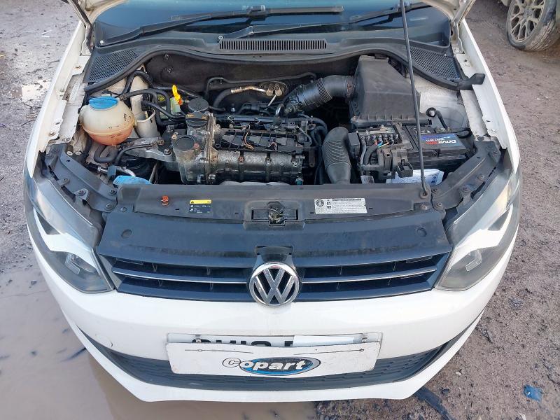 2013 VOLKSWAGEN POLO 1.2 60 MATCH 3DR