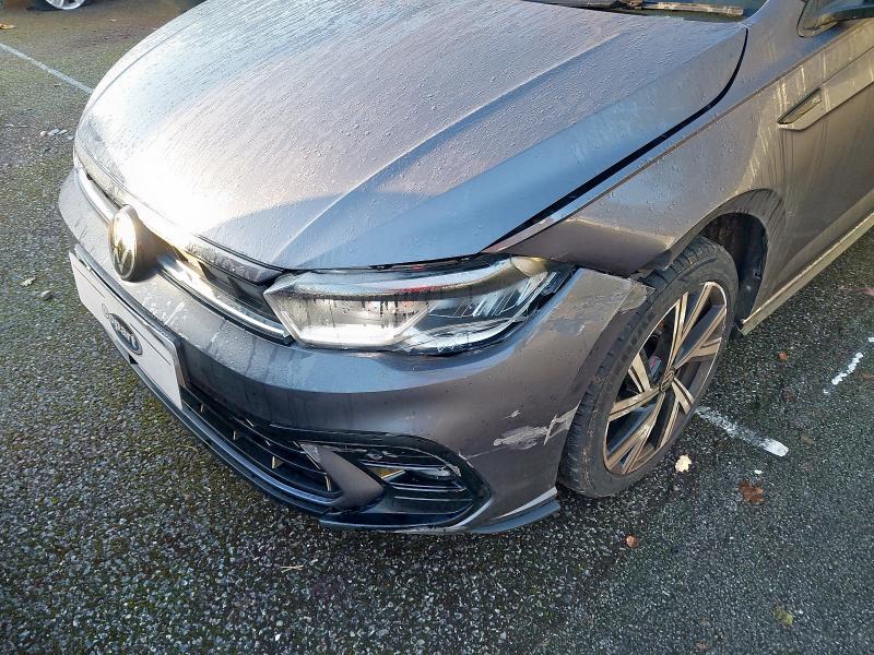 2022 VOLKSWAGEN POLO 1.0 TSI R-LINE 5DR