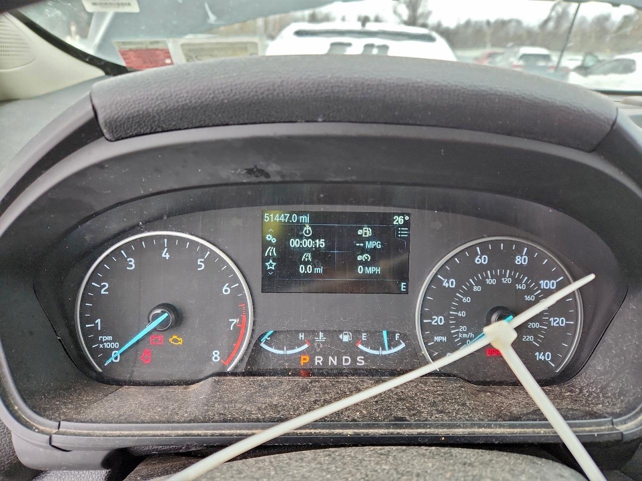 2019 Ford Ecosport Se VIN: MAJ6S3GL5KC259791 Lot: 95962945