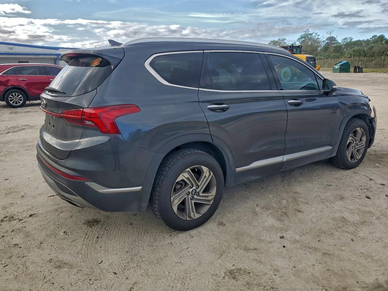 2021 Hyundai Santa Fe Sel VIN: 5NMS34AJ4MH371537 Lot: 96829165