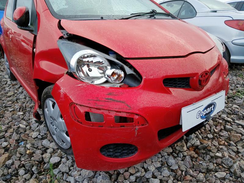 2009 TOYOTA AYGO 1.0 VVT-I + 5DR MMT