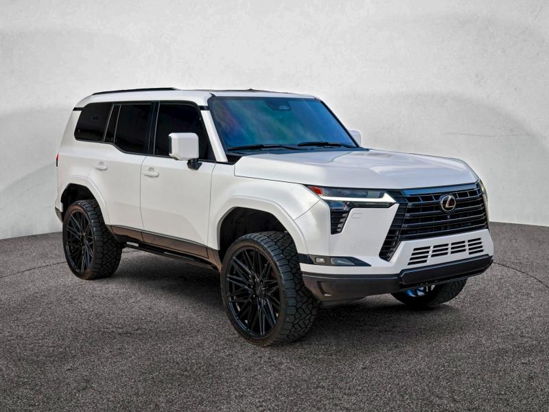  LEXUS GX 550 LUX 2024 Белы