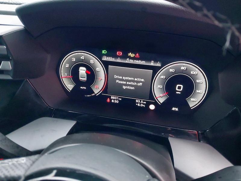 2024 AUDI A3 35 TFSI S LINE 4DR