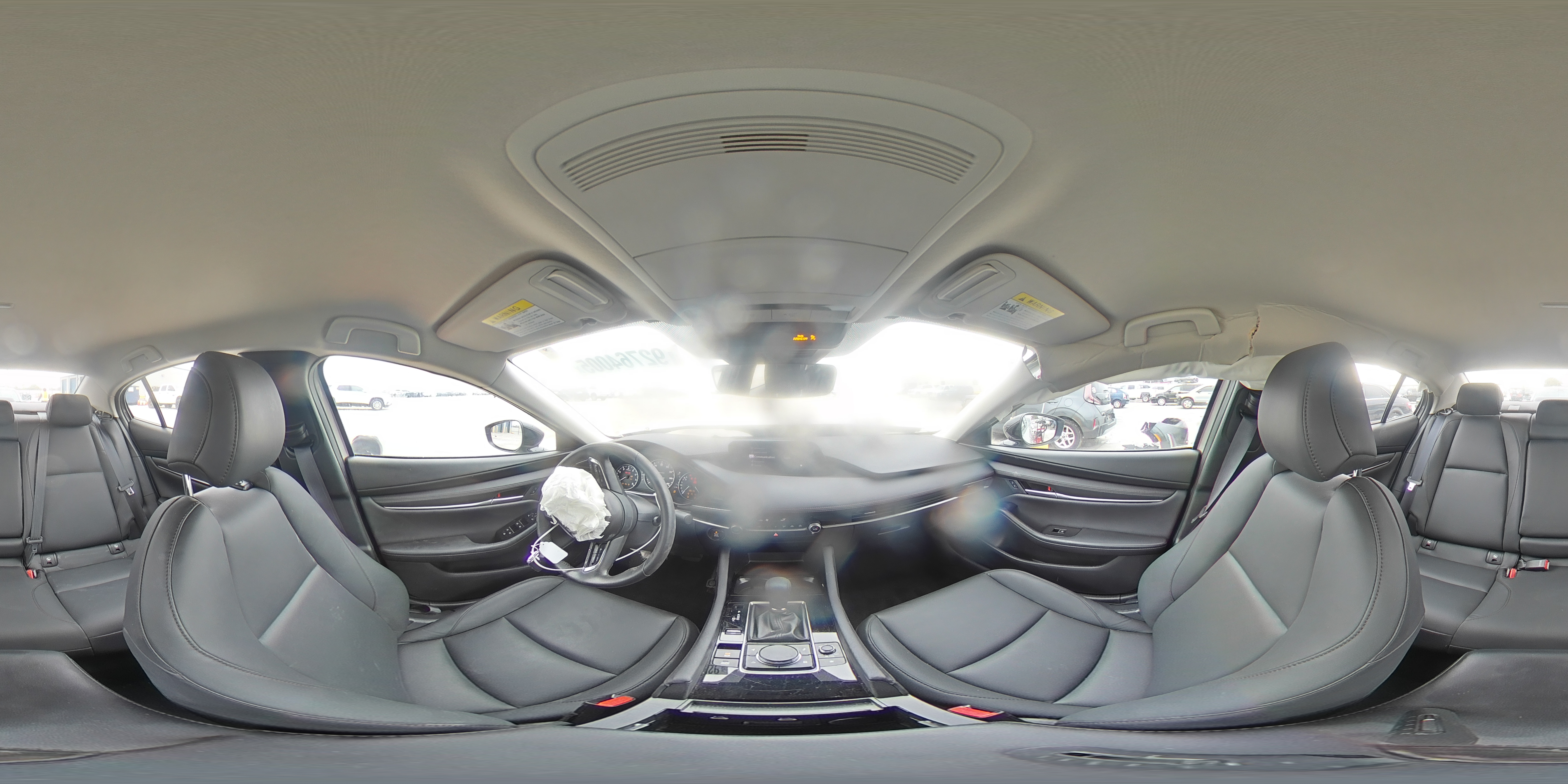 2024 Mazda 3 Select Sport VIN: 3MZBPABM2RM417895 Lot: 92764005