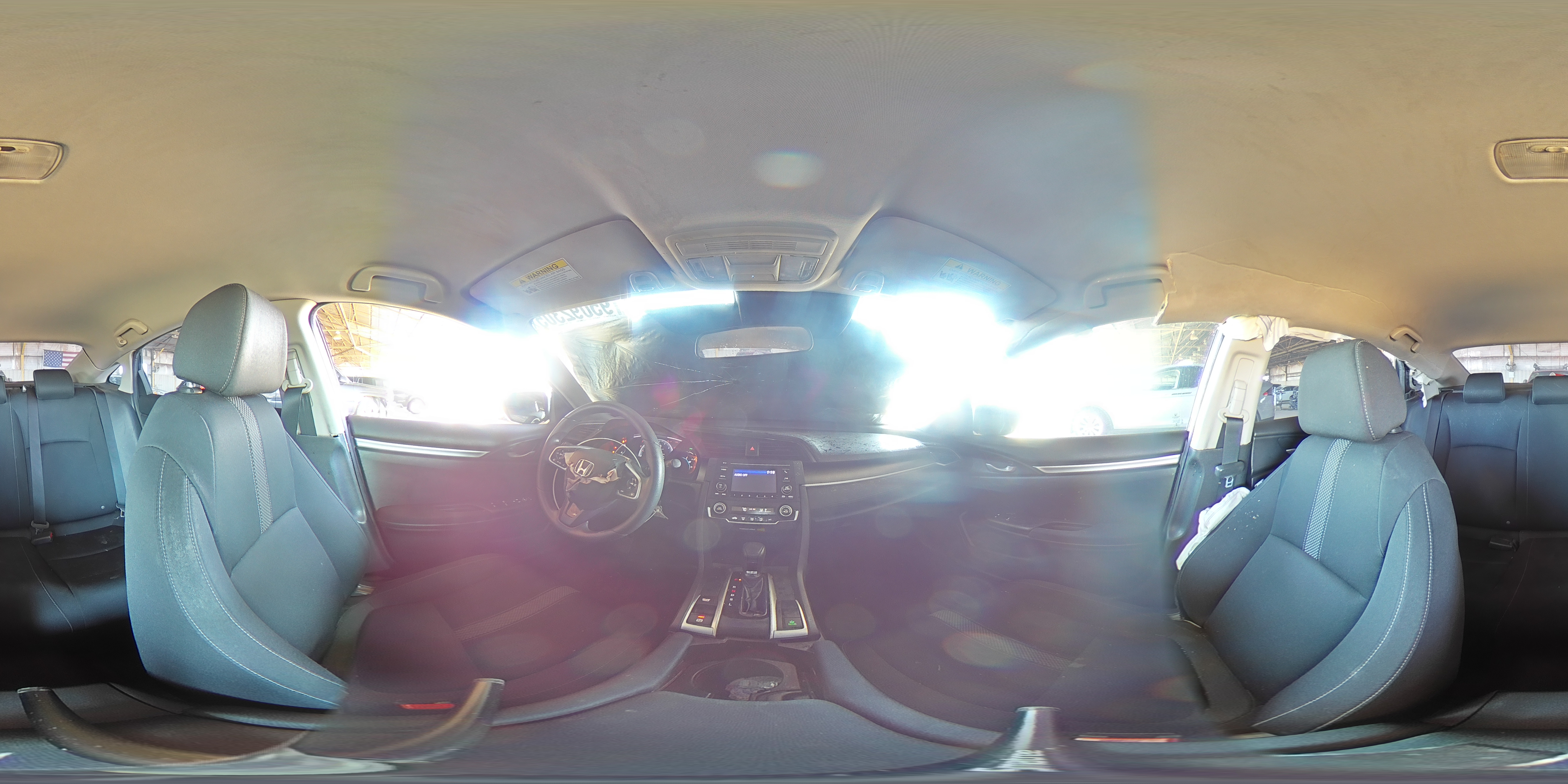 2019 Honda Civic Lx VIN: 2HGFC2F63KH550026 Lot: 95092305