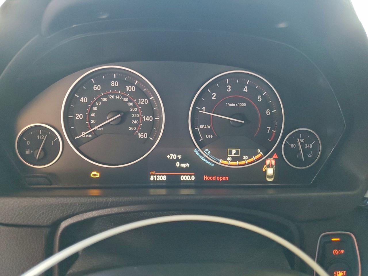 2017 BMW 340 Xi VIN: WBA8B7G31HNU37930 Lot: 96901565