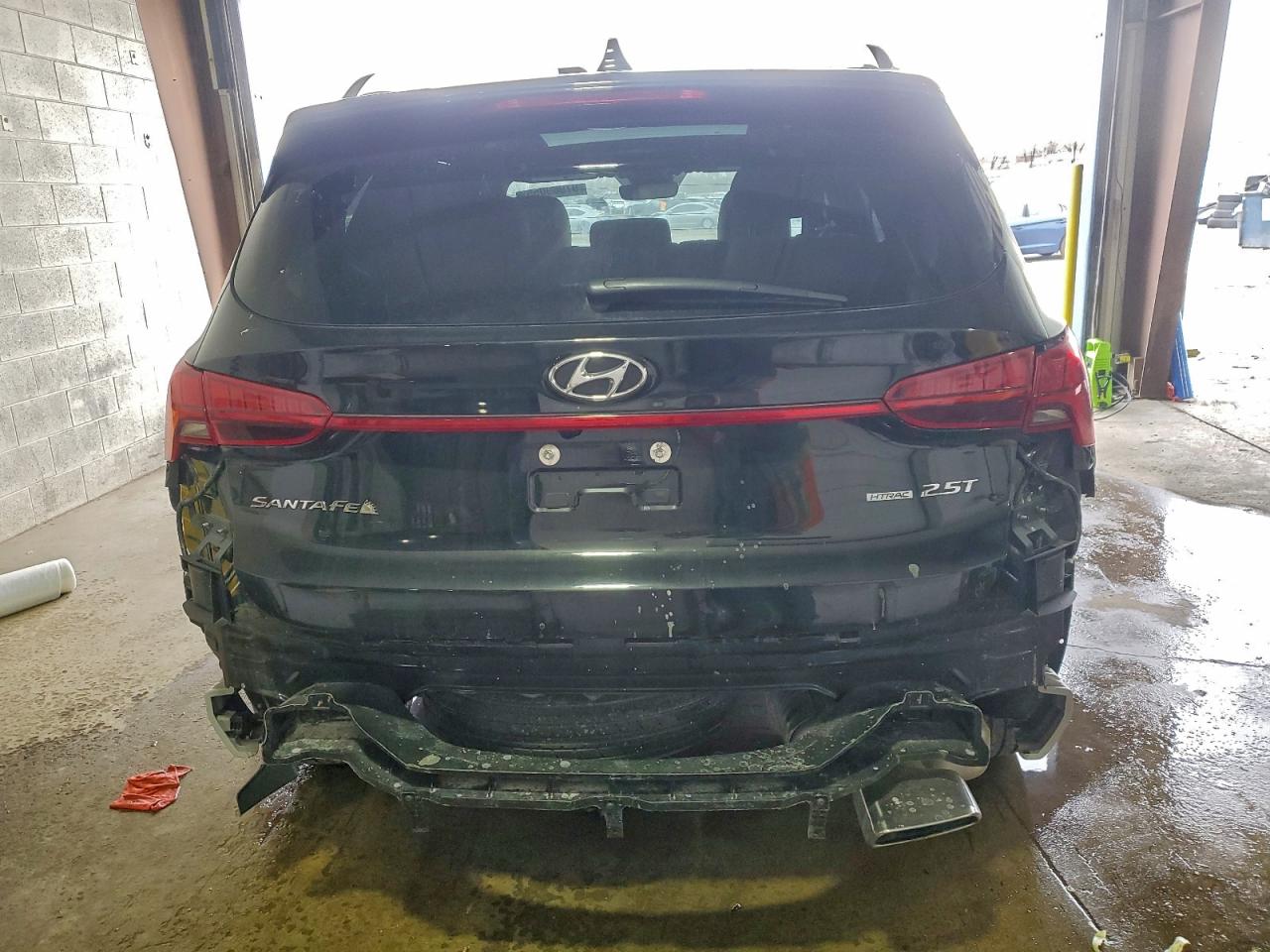 2021 Hyundai Santa Fe Calligraphy VIN: 5NMS5DAL9MH317579 Lot: 97969055