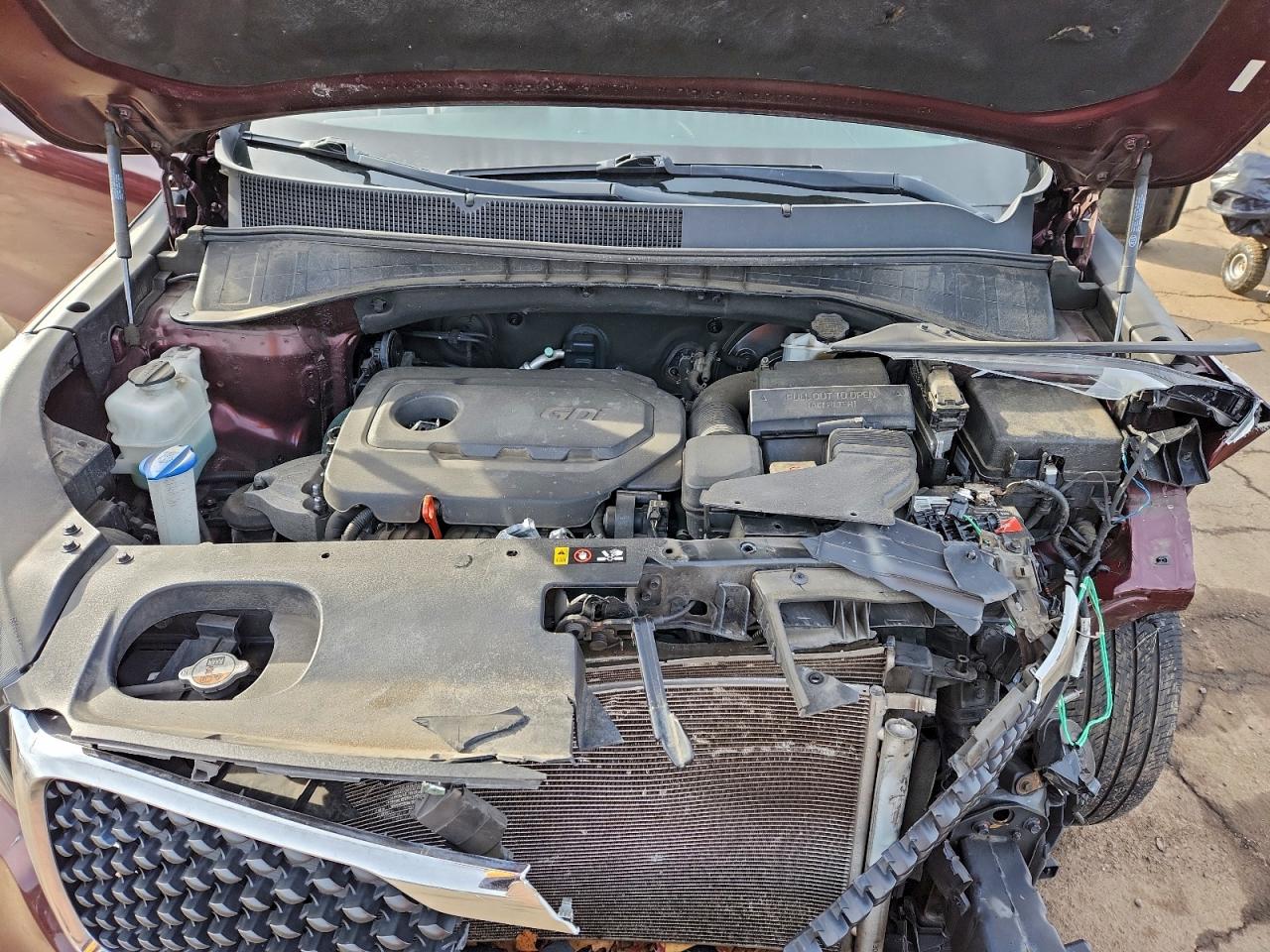 2017 Kia Sorento Lx VIN: 5XYPGDA33HG268508 Lot: 96036485