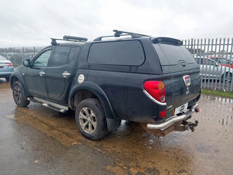 2010 MITSUBISHI L200 DOUBLE CAB DI-D BARBARIAN 4WD AUTO 176BHP