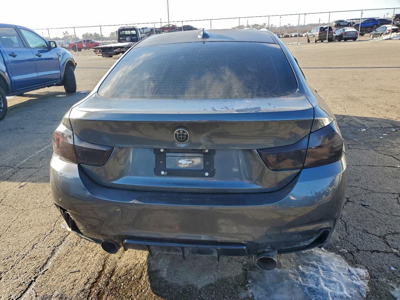 2016 BMW 435 Xi Gran Coupe VIN: WBA4B3C55GG344281 Lot: 95706365