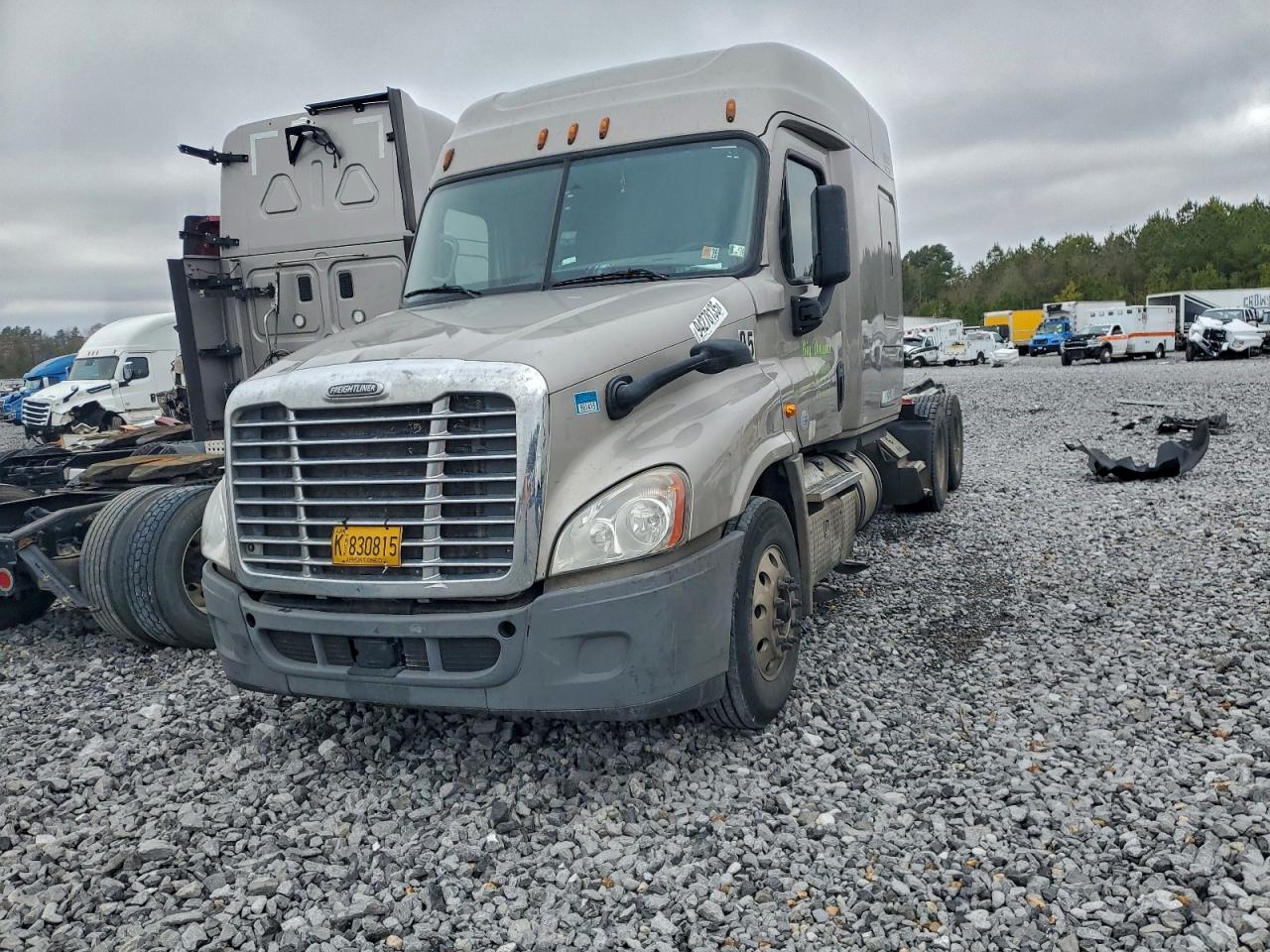 2016 Freightliner Cascadia - Semi Truck VIN: 1FUJGLDV0GLGU7574 Lot: 94278135