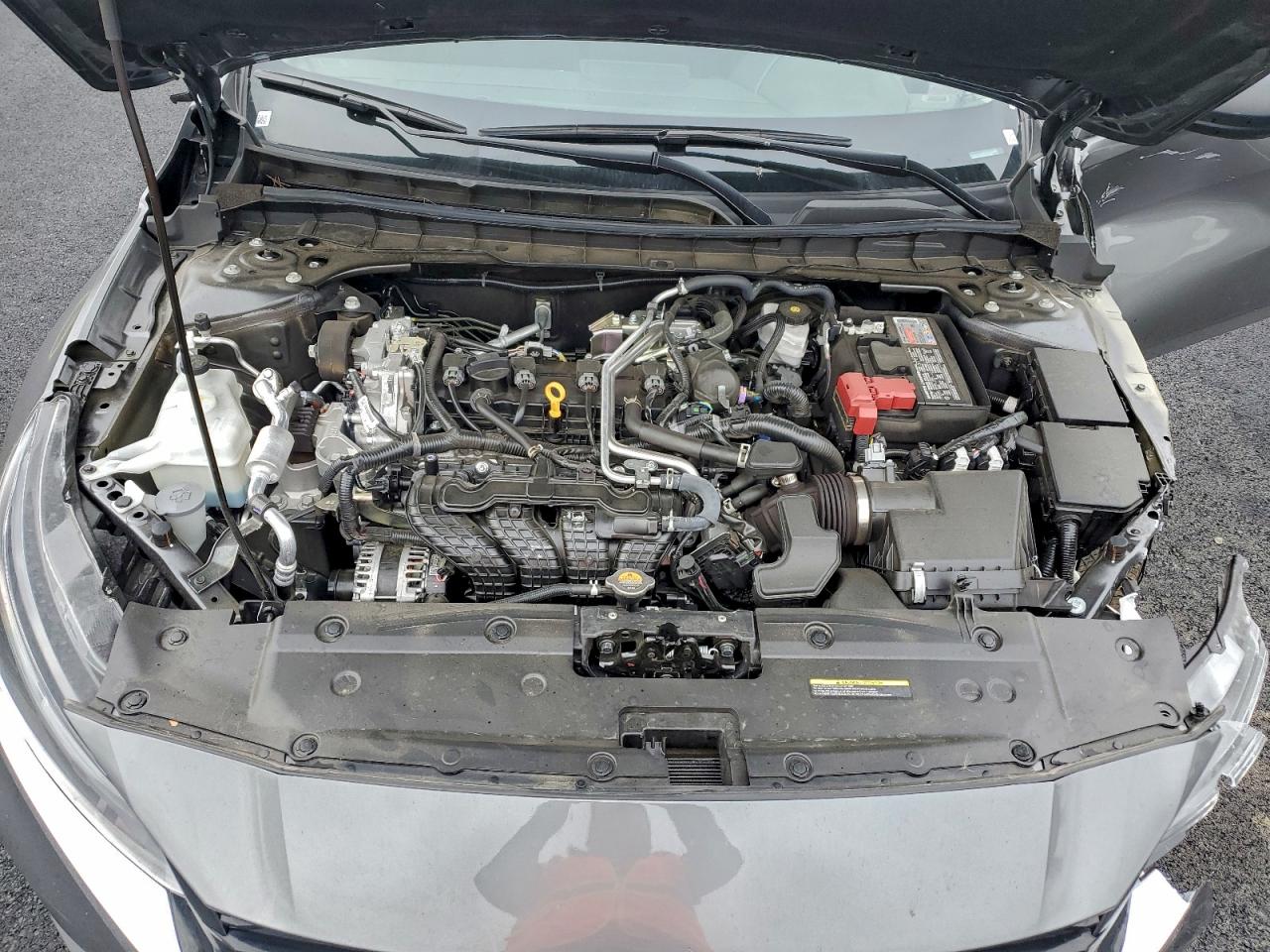 2025 Nissan Altima Sv VIN: 1N4BL4DV3SN381061 Lot: 95477885