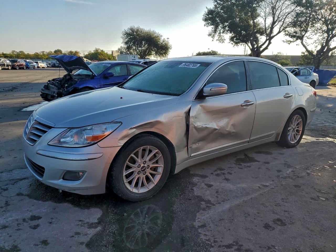 2009 Hyundai Genesis 3.8L