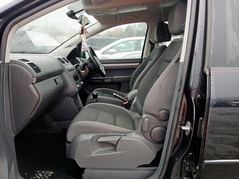 2015 VOLKSWAGEN TOURAN 1.6 TDI 105 BLUEMOTION TECH SE 5DR