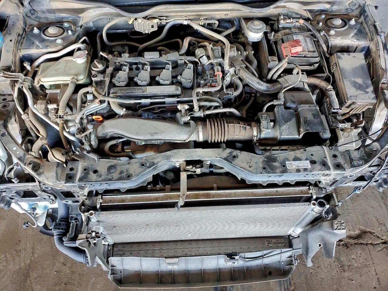 2019 Honda Civic Ex VIN: JHMFC1F30KX012618 Lot: 96088835