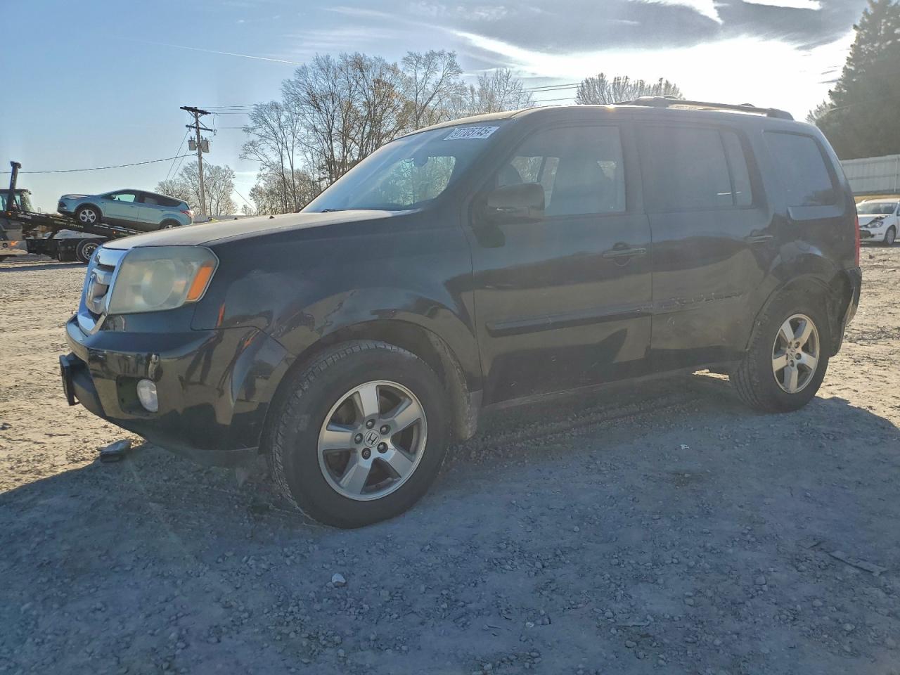 2011 Honda Pilot Exl VIN: 5FNYF4H51BB053724 Lot: 97705745