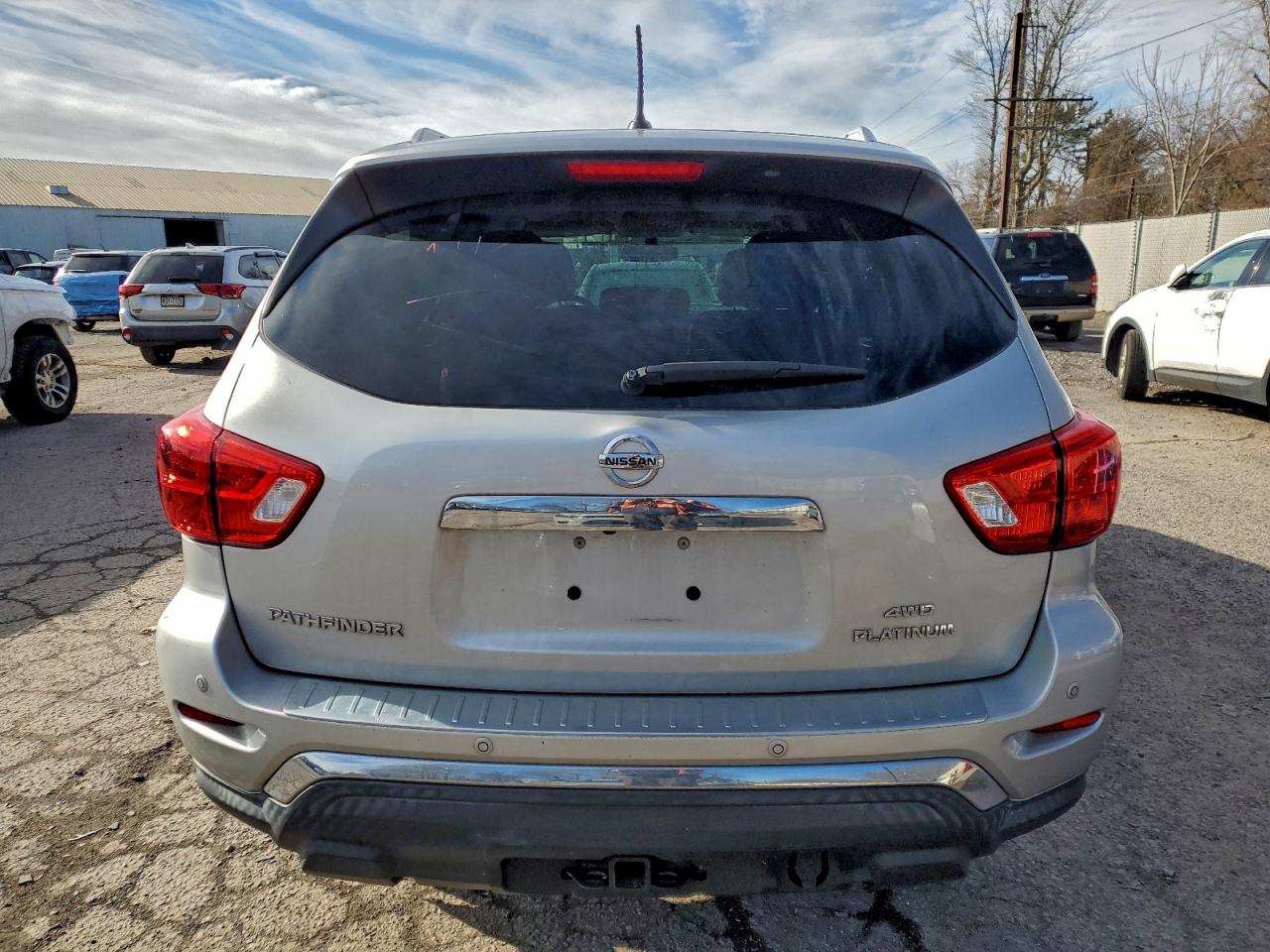 2017 Nissan Pathfinder S VIN: 5N1DR2MM9HC625227 Lot: 96629205