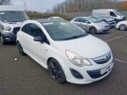 2012 VAUXHALL CORSA 1.2 LIMITED EDITION 3DR for sale at Copart SANDTOFT