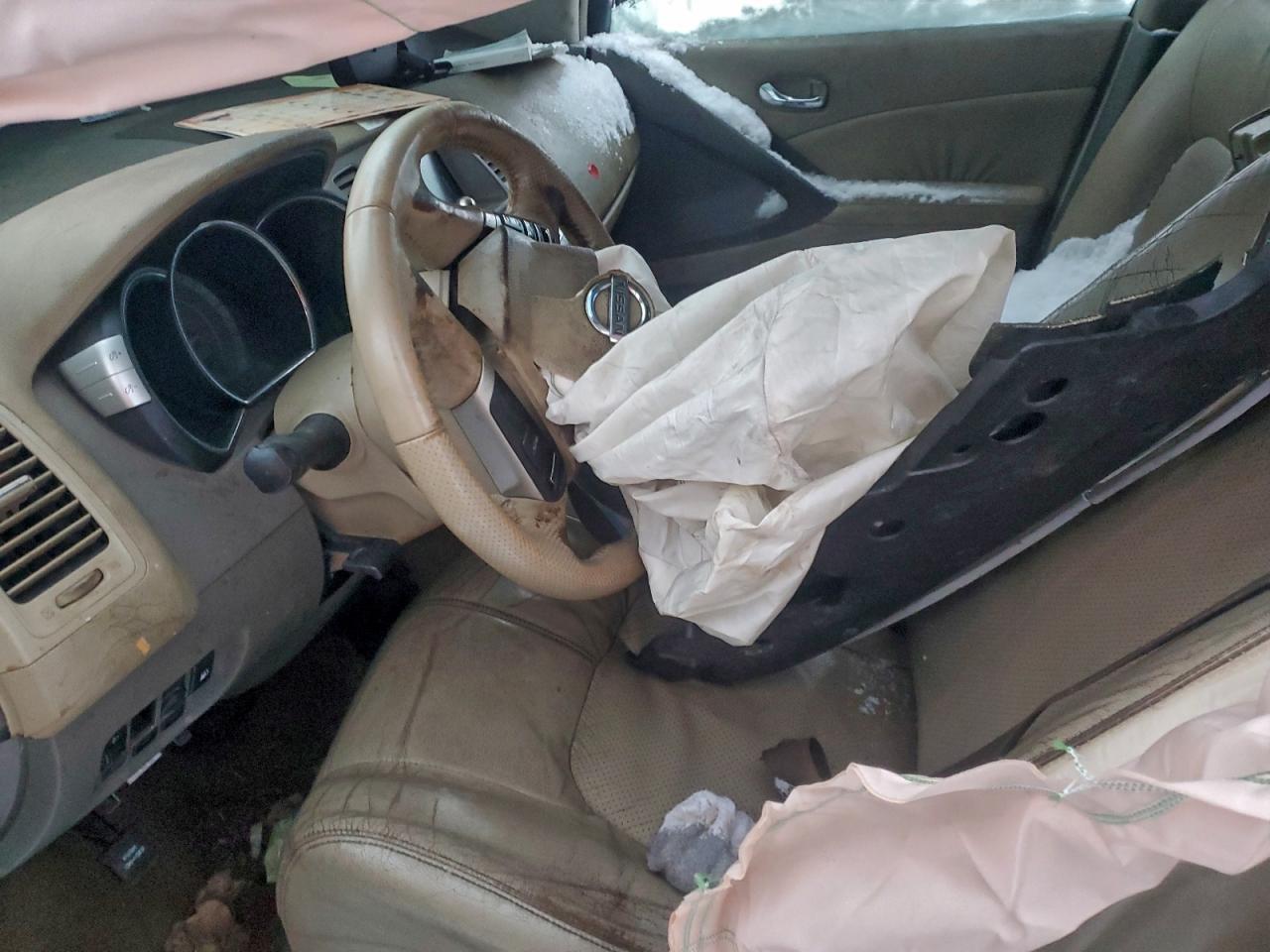 2009 Nissan Murano S VIN: JN8AZ18W89W158318 Lot: 94700365