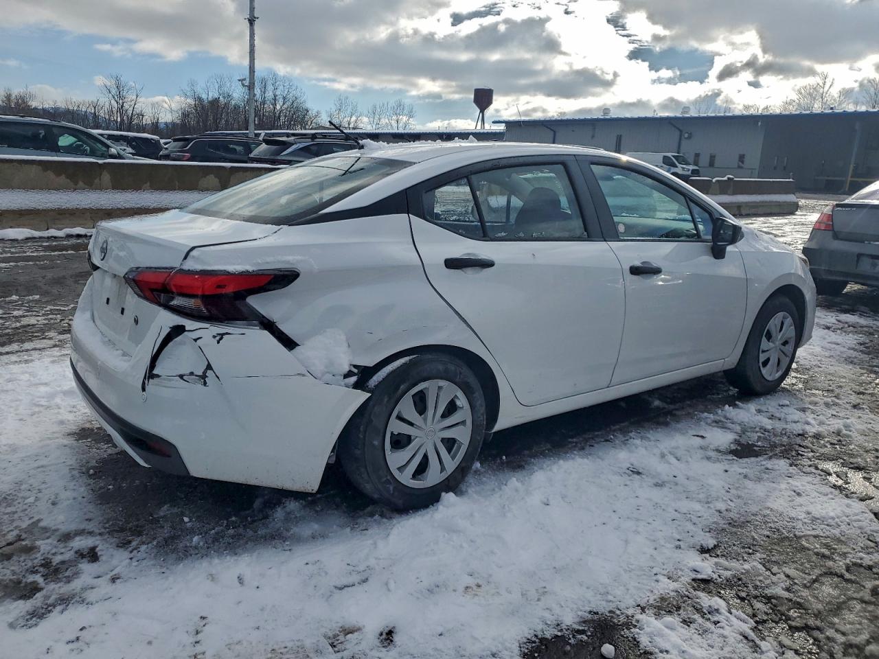 2025 Nissan Versa S VIN: 3N1CN8DVXSL831145 Lot: 94538875