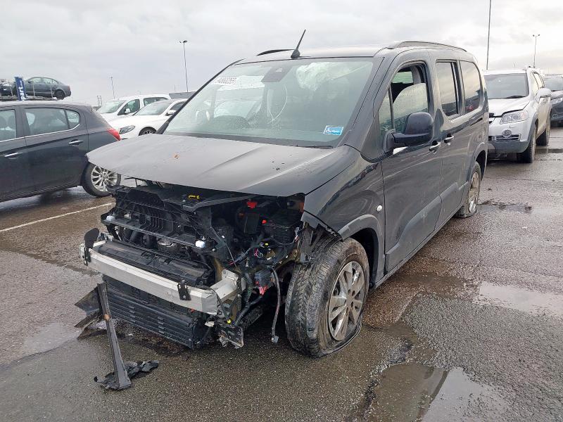 2025 PEUGEOT RIFTER HORIZON RS PLUS  for sale at Copart CHESTER