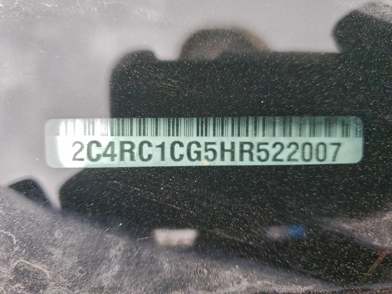 2017 Chrysler Pacifica Lx VIN: 2C4RC1CG5HR522007 Lot: 94540905