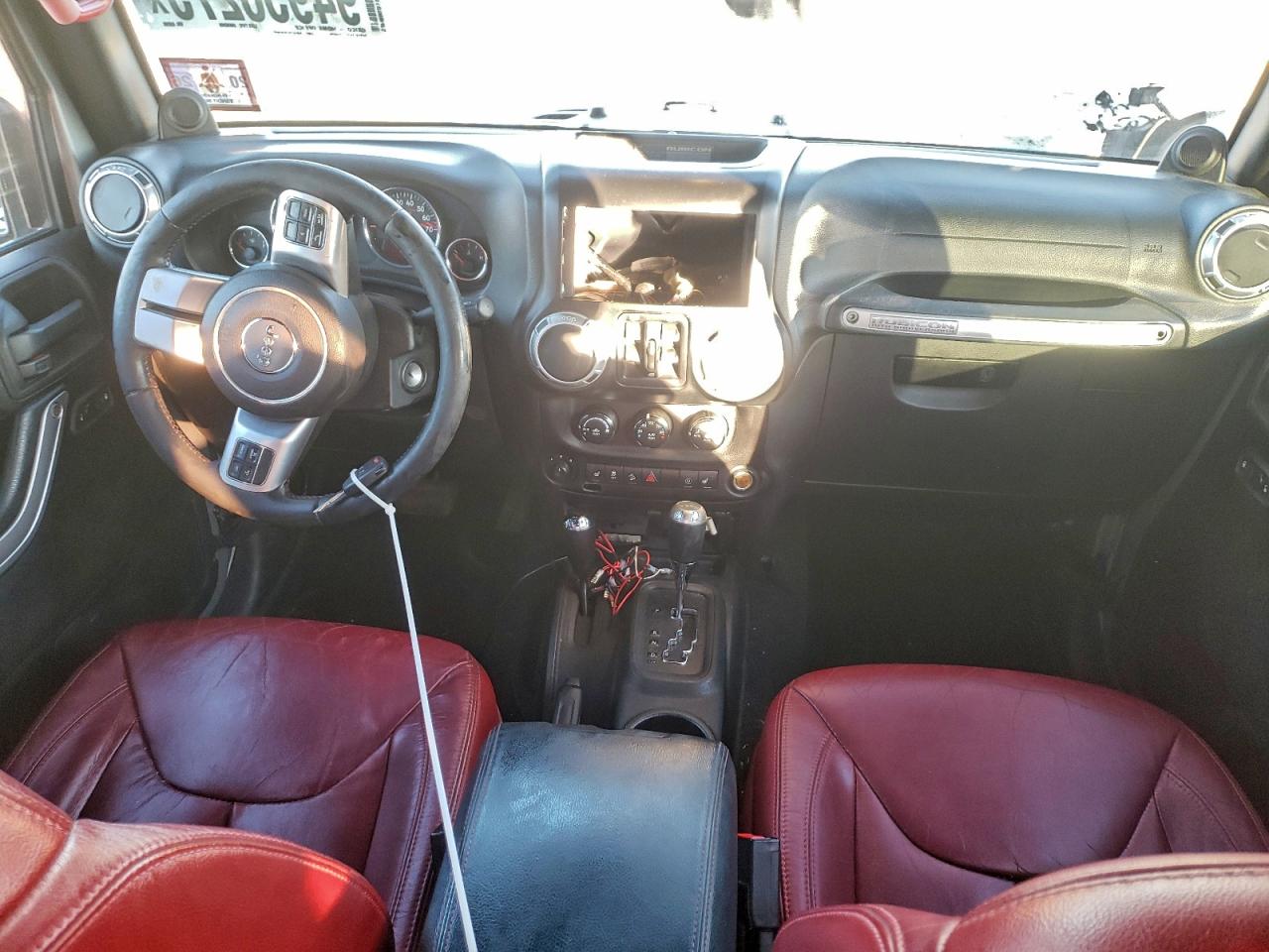 2013 Jeep Wrangler Unlimited Rubicon VIN: 1C4HJWFG1DL650998 Lot: 94956275