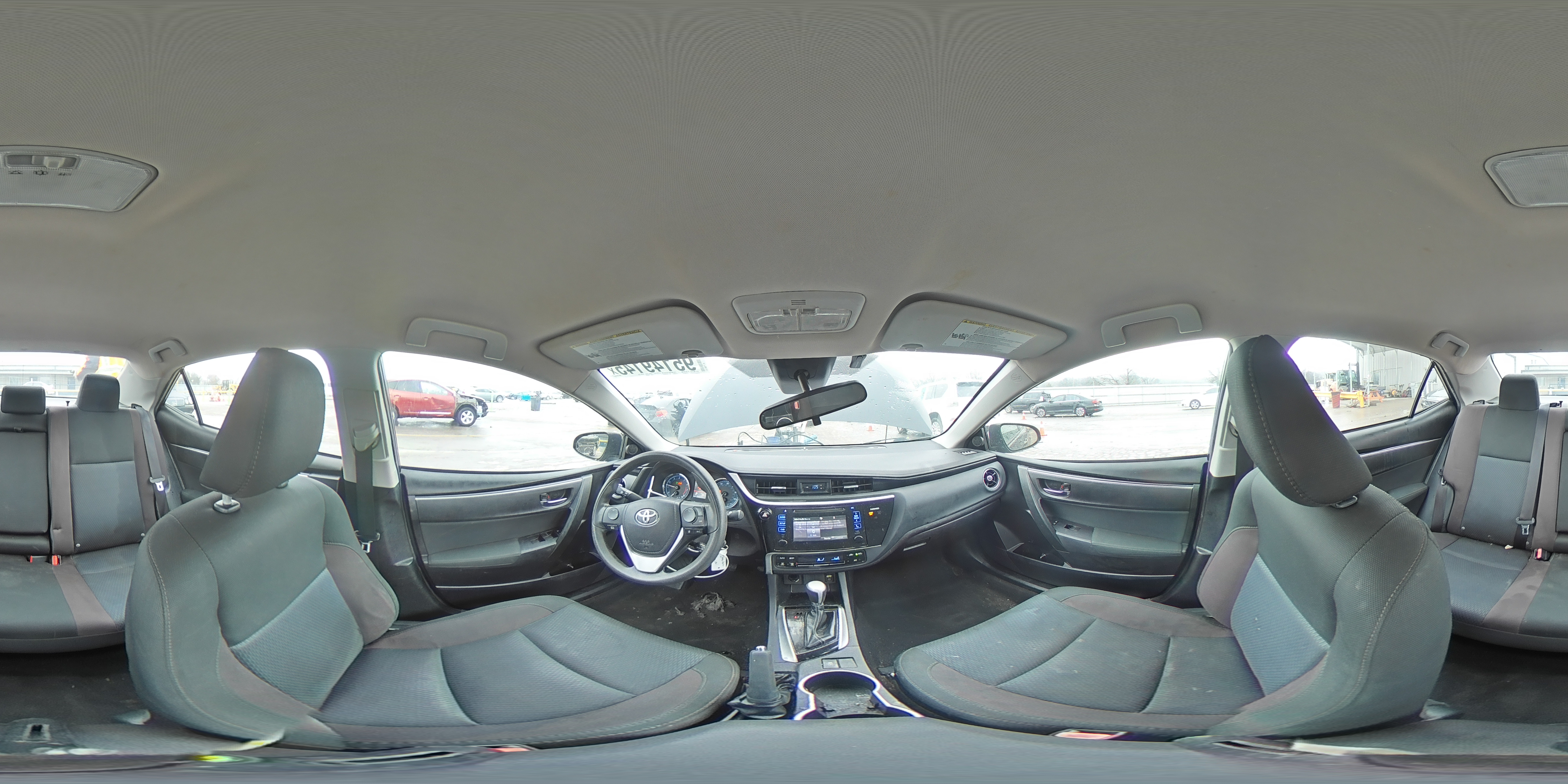 2017 Toyota Corolla L VIN: 2T1BURHE5HC768656 Lot: 95149145