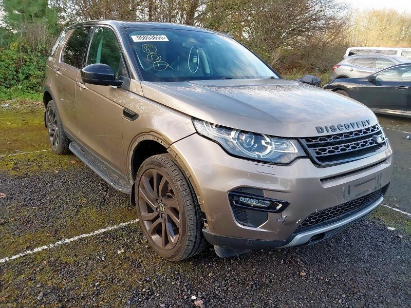 2015 LAND ROVER DISCOVERY SPORT 2.2 SD4 HSE LUXURY 5DR AUTO