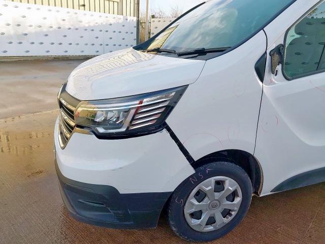 2023 RENAULT TRAFIC LL30 BLUE DCI 130 BUSINESS+ CREW VAN