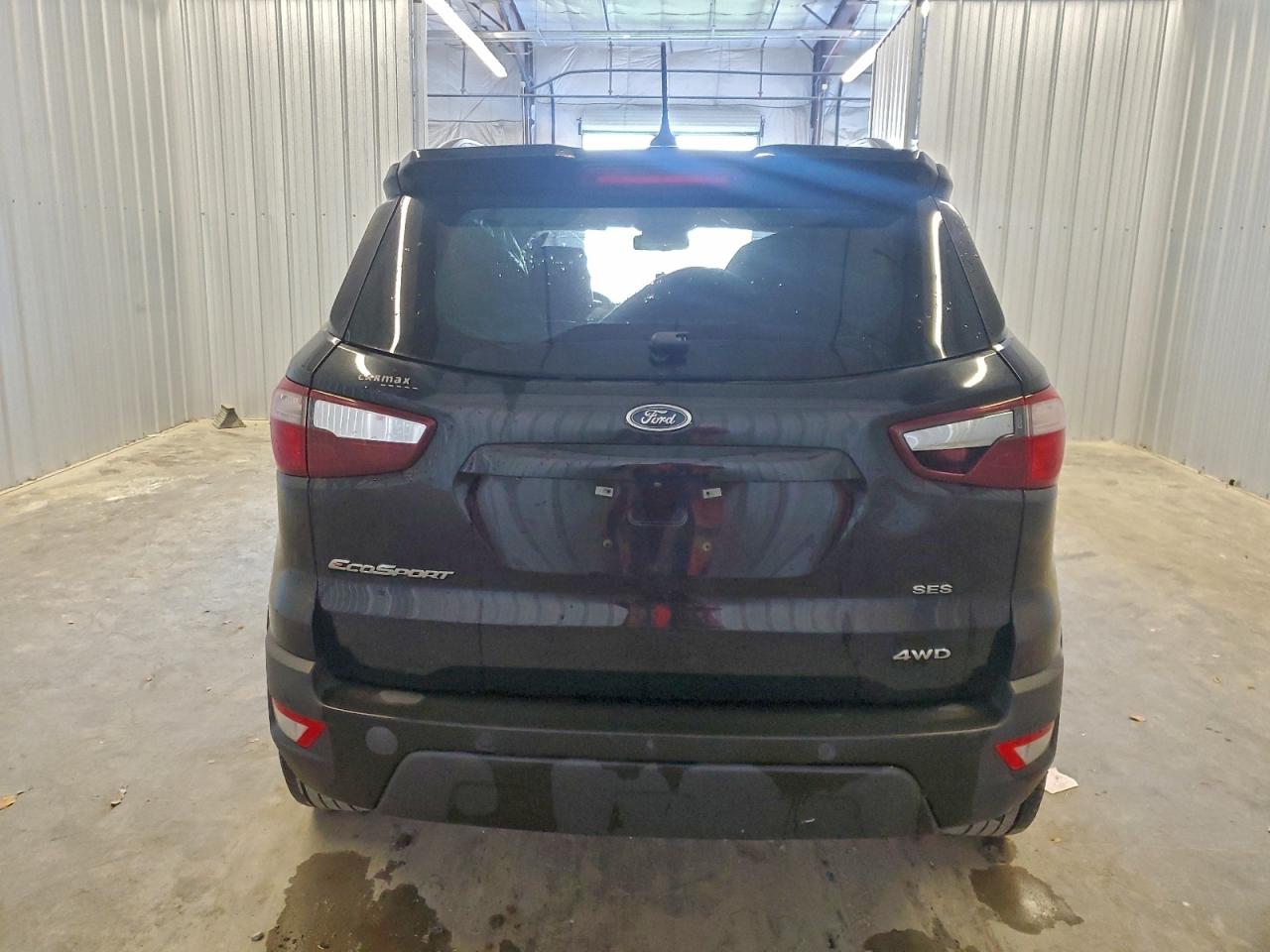 2019 Ford Ecosport Ses VIN: MAJ6S3JL7KC273362 Lot: 95155165