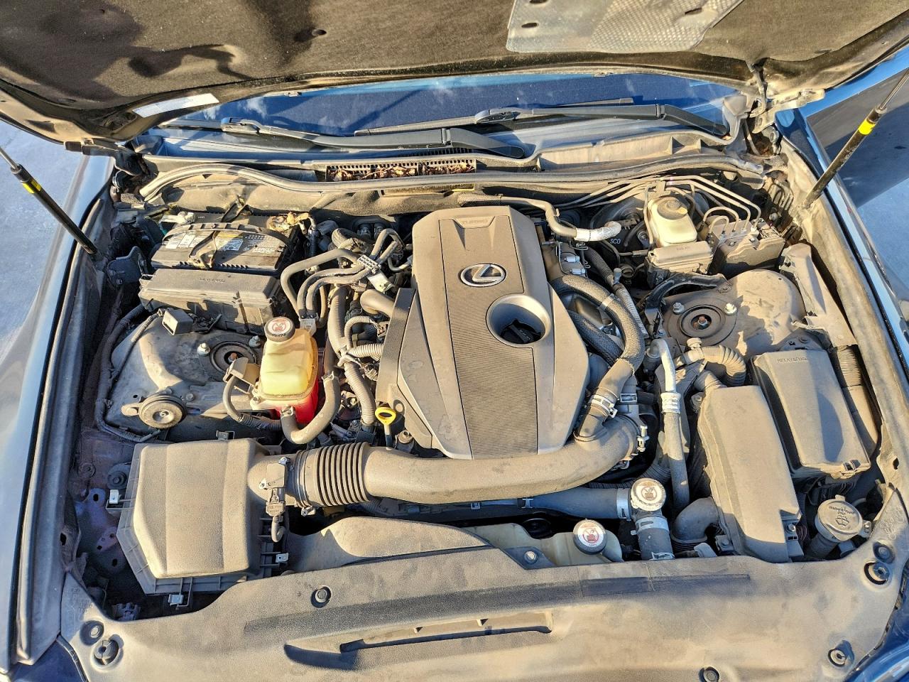 2017 Lexus Is 200T VIN: JTHBA1D23H5047673 Lot: 95660935