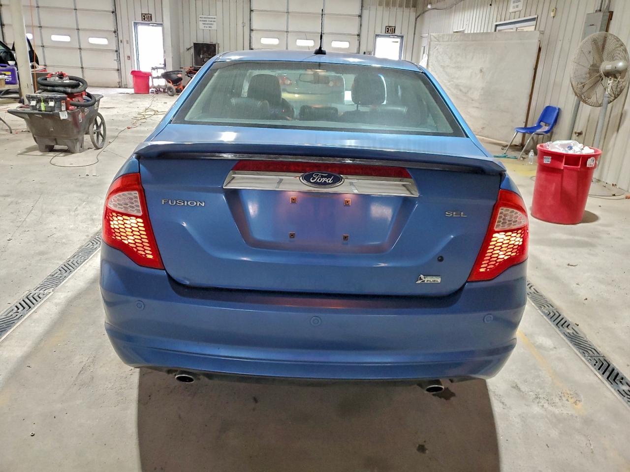 2010 Ford Fusion Sel VIN: 3FAHP0JG8AR219841 Lot: 94306575