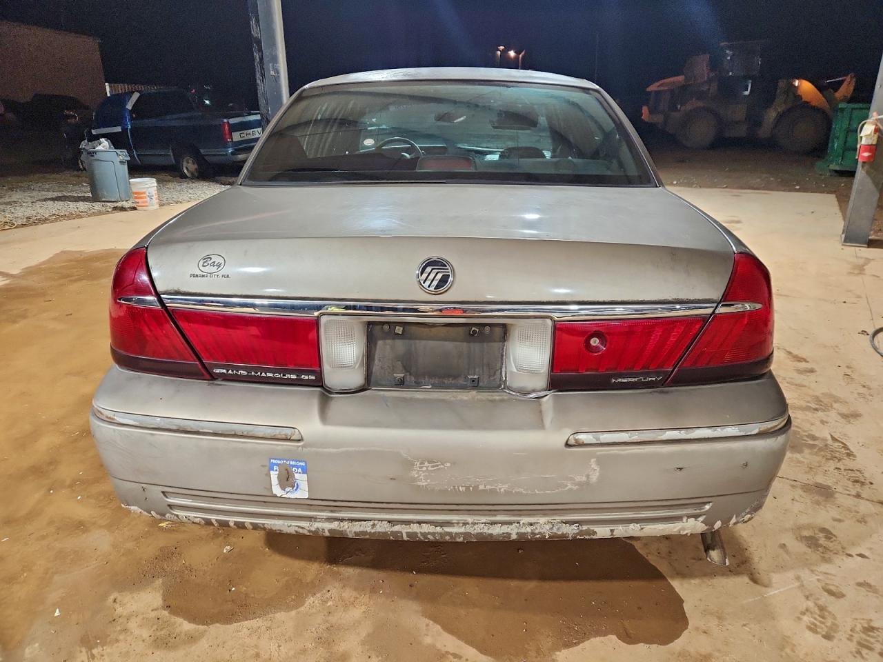 2001 Mercury Grand Marquis Gs VIN: 2MEFM74W31X662579 Lot: 94908525