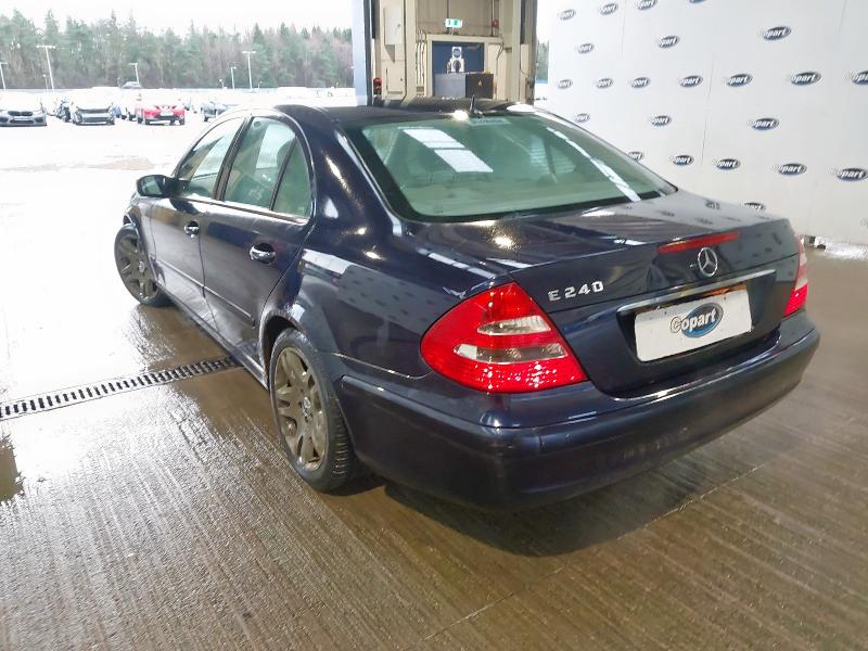 2003 MERCEDES-BENZ E CLASS E240 CLASSIC 4DR TIP AUTO [2.6]