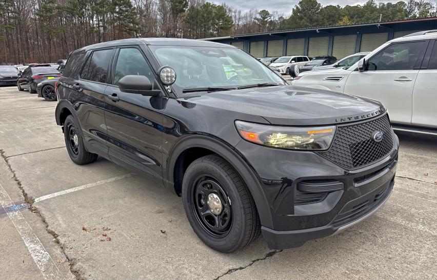  FORD EXPLORER 2025 Czarny